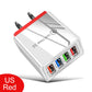 EU/US Plug USB Charger/ Quick Charge 3.0