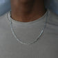 Fashion New Figaro Chain Necklace