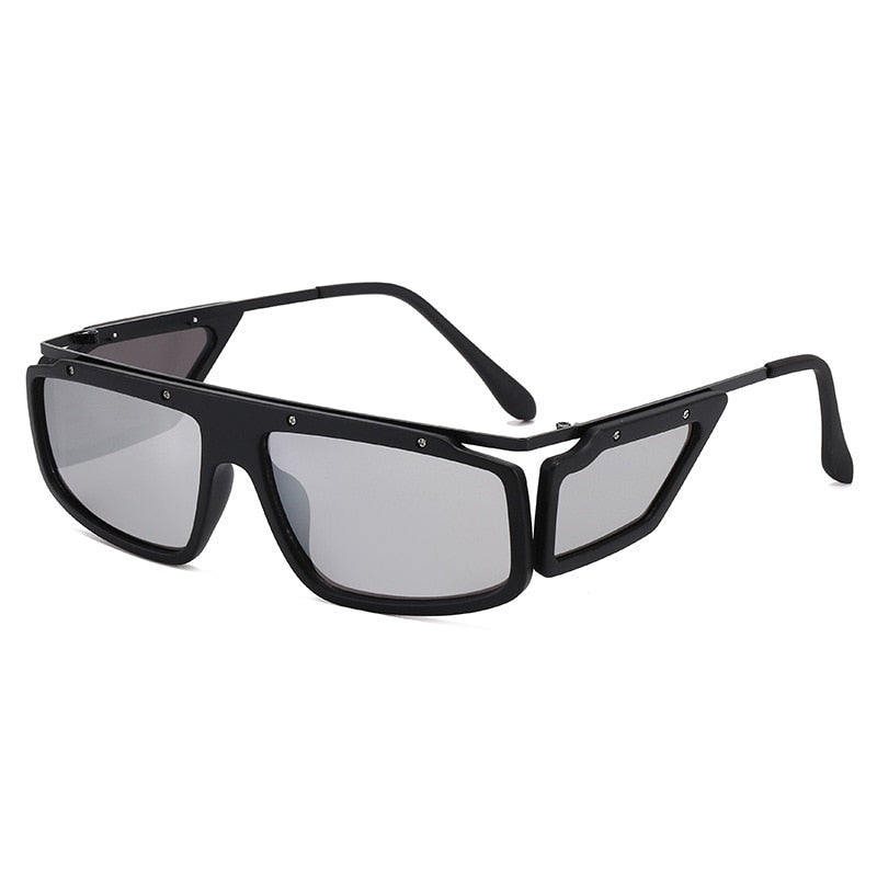 One Piece Rectangle Sunglasses Women