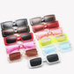 RBROVO Square Retro Sunglasses Women