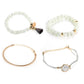 4pcs/Set Bohemian Stone chains bracelets
