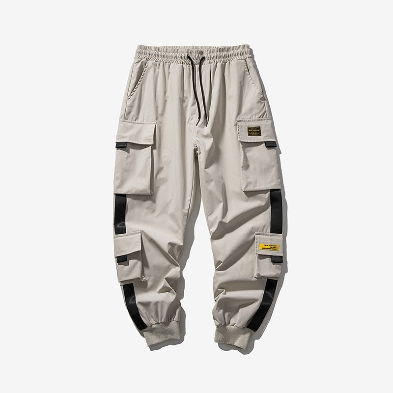Hip Hop Joggers Cargo Pants Men