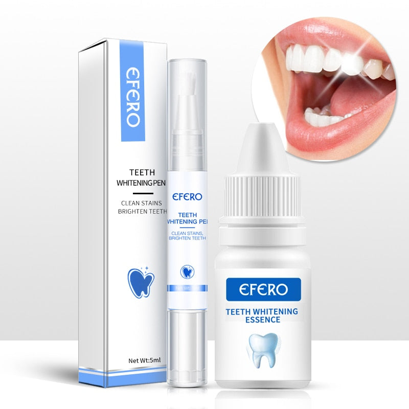 EFERO Teeth Whitening Essence Removes Plaque
