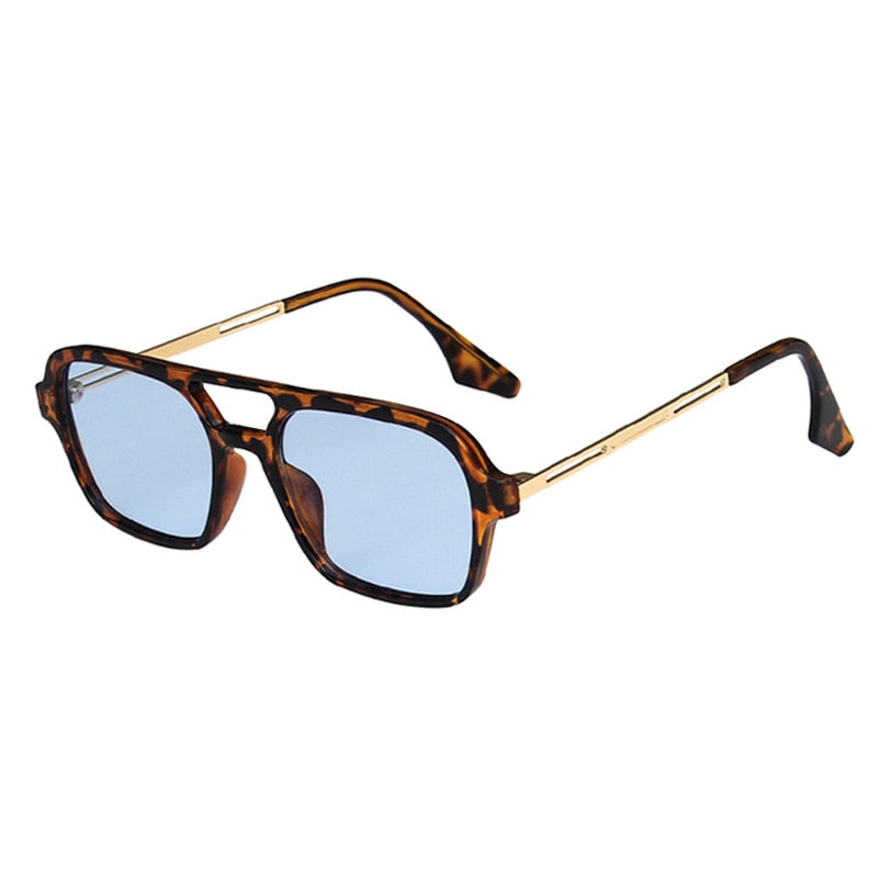 EI Retro Double Bridges Sunglasses