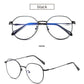 Metal Round Anti Blue Light Glasses