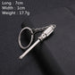 Hot Keychains For Men Car Bag KeyRing Combination Tool Portable Mini Utility Pocket Clasp Ruler Hammer Wrench Pliers Shovel