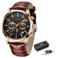 LIGE 2022 New Mens Watches