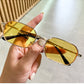 Sunglasses Fashion Rectangle Women