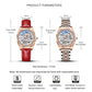 CHENXI New Women Automatic Mechanical Watch
