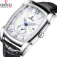 Luxury Retro Men Square Watches CHENXI
