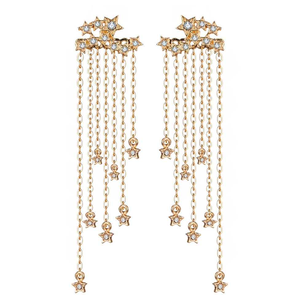 FNIO Fashion Vintage Earrings For Women