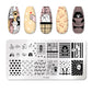 PICT YOU 12*6cm Nail Art Templates