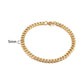 Curb Cuban Link Chain Bracelet