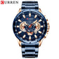 CURREN New Casual Sport Chronograph
