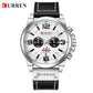 CURREN Mens Watches Top Luxury Brand