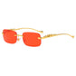Fashion Vintage Rimless Square Sunglasses