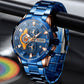 CURREN New Chronograph Men Watches