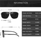 Fashion Men Cool Square Polarized Sunglasses