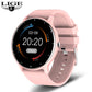 LIGE 2022 New Smart Watch Full Touch Screen