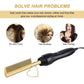 Hot Straightening Heat Pressing Comb Ceramic Curling