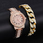 Diamond Women Watches Gold