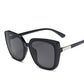 Fashion Plastic Cat Eye Oversized Sunglasses