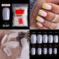 500pcs Fake Nail Tips Transparent Color