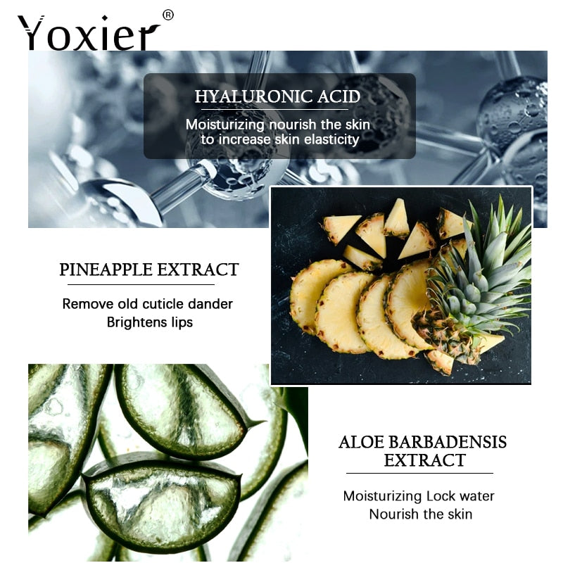 YOXIER Lip Lightening Scrub Balm Remove