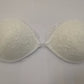 White Lace Embroidery Bra Super Push Up Silicone Bralette Backless Strapless Invisible  Pushup Sticky Bras for Women Wedding
