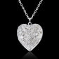 Openable Love Heart Locket Pendant Necklace