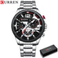 CURREN Watches Men Sport Quartz