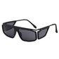 One Piece Rectangle Sunglasses Women