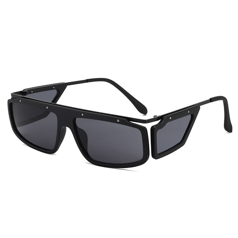 One Piece Rectangle Sunglasses Women