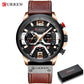 CURREN Casual Sport Watches
