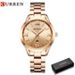 CURREN Gold Watch Women