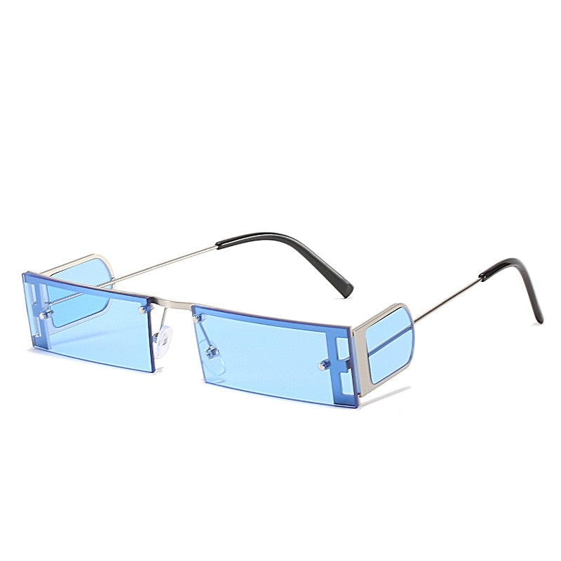 One Piece Rectangle Sunglasses Women