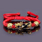 Feng Shui Obsidian Stone Beads Bracelet