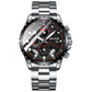 BELUSHI Mens Watches Stainless Steel
