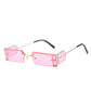 One Piece Rectangle Sunglasses Women