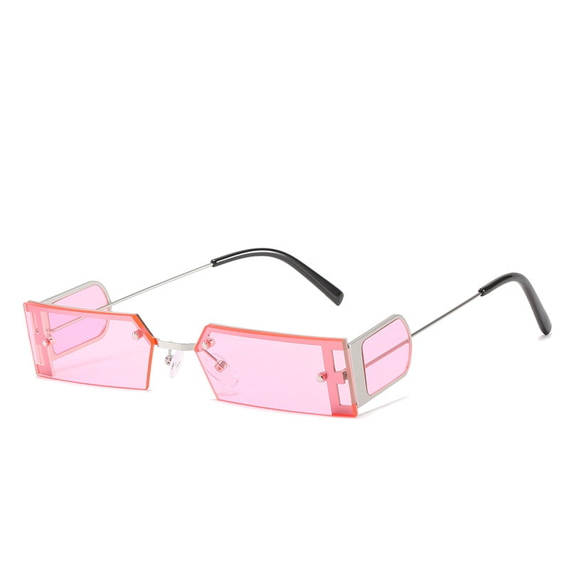 One Piece Rectangle Sunglasses Women