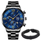 Luxury Mens Gold Bracelet & Watches