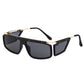 One Piece Rectangle Sunglasses Women