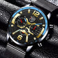 Bracelets Watches Men Stainless Steel