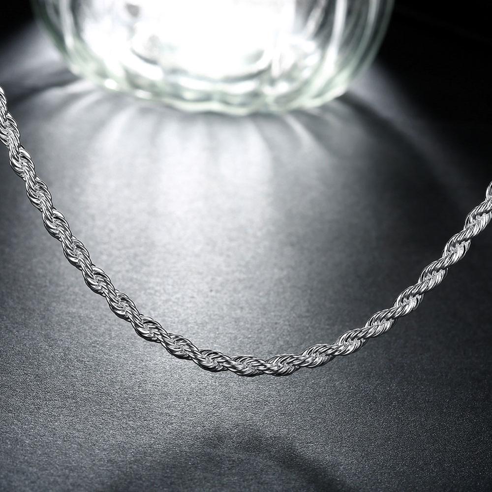DOTEFFIL 925 Sterling Silver Necklace