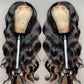 Body Wave Swiss Lace Front Human Hair