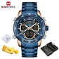 NAVIFORCE Fashion Men Watch