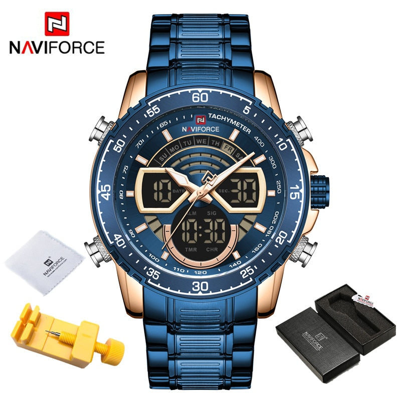 NAVIFORCE Fashion Men Watch