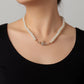 Elegant Pearl Choker Necklace