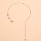 Elegant Pearl Choker Necklace