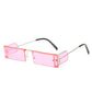 One Piece Rectangle Sunglasses Women